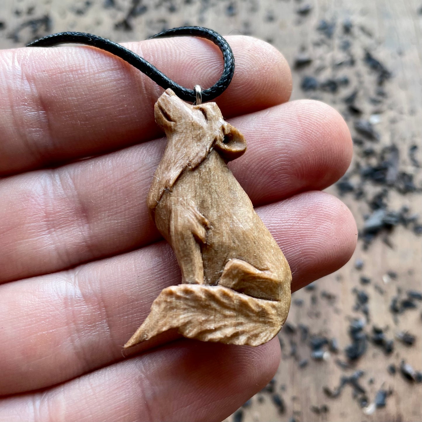Wolf Pendant