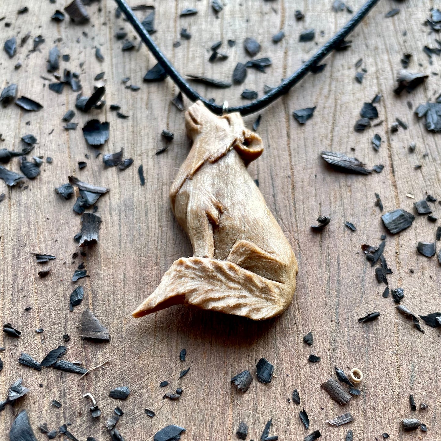 Wolf Pendant