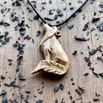 Wolf Pendant