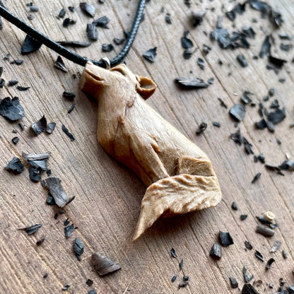 Wolf Pendant