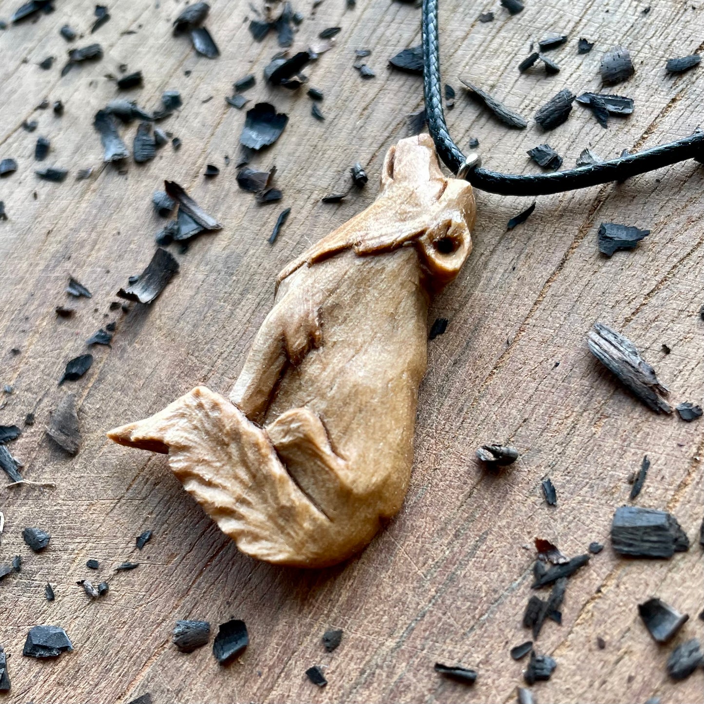 Wolf Pendant