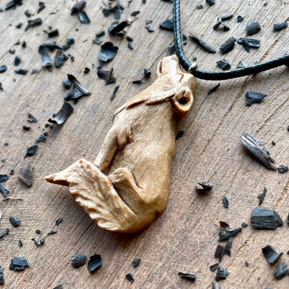 Wolf Pendant
