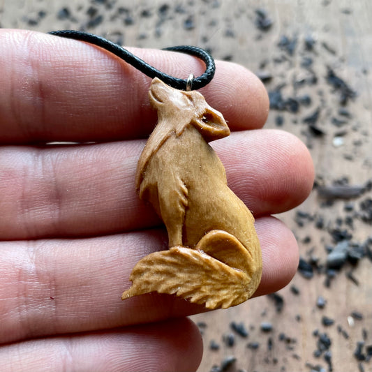Wolf Pendant
