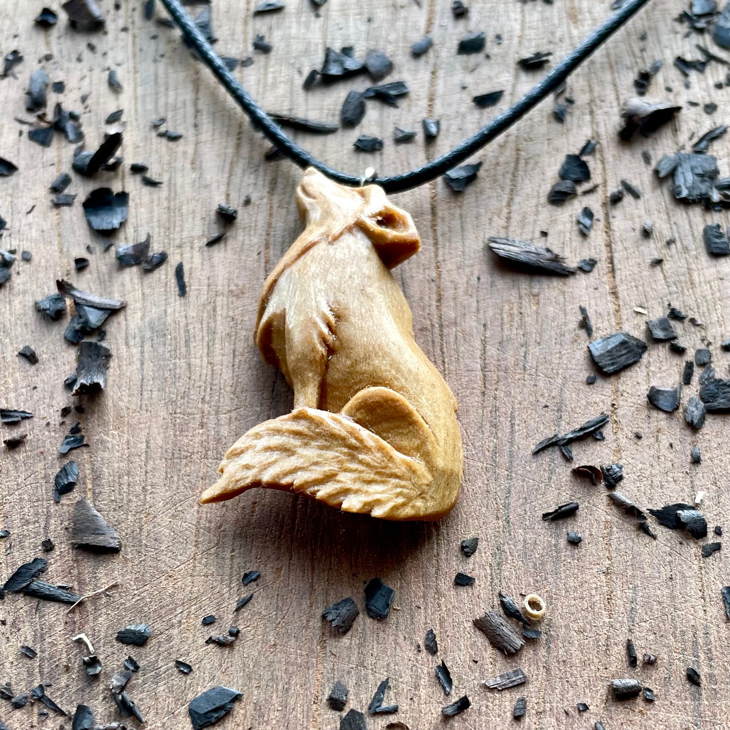 Wolf Pendant