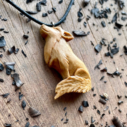 Wolf Pendant