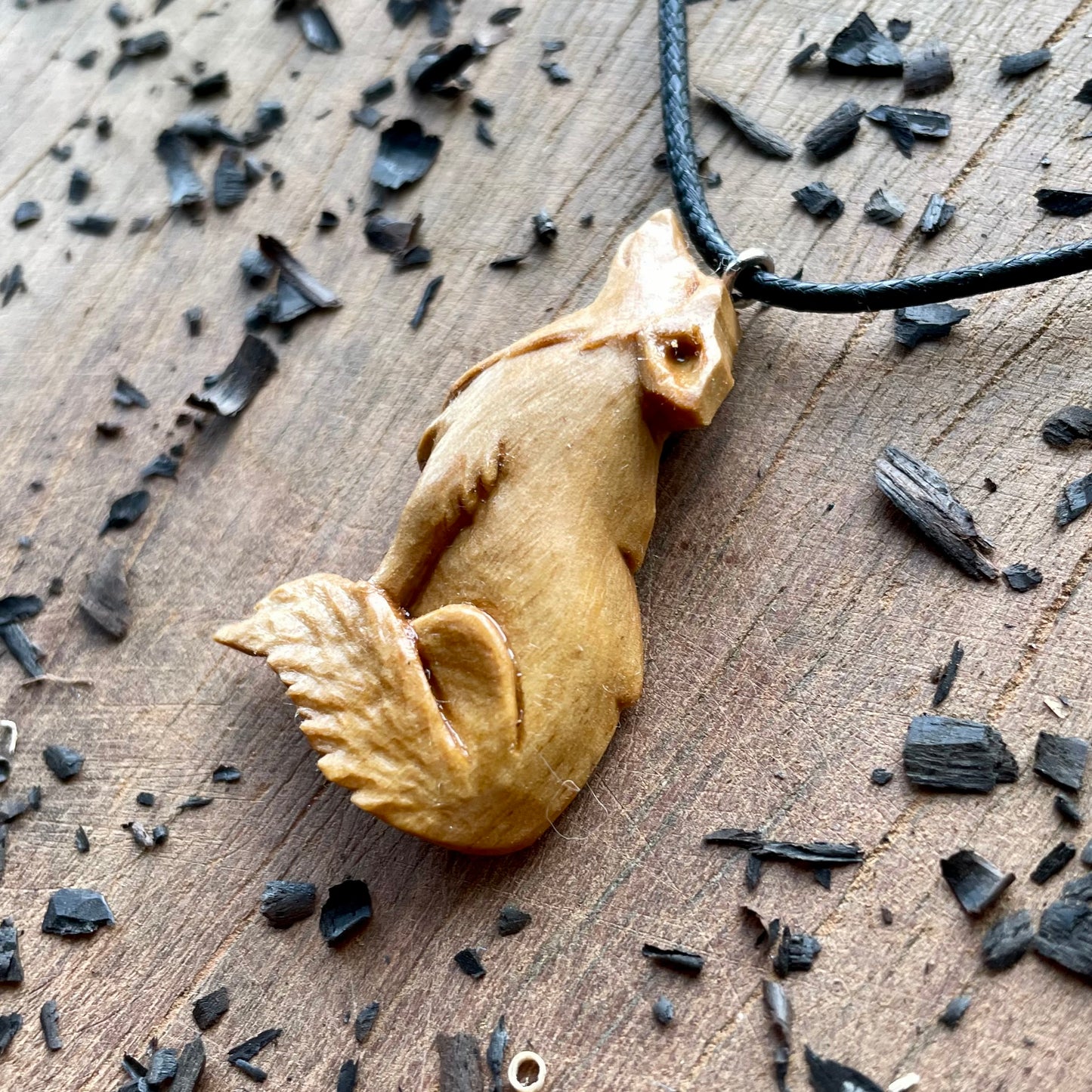 Wolf Pendant