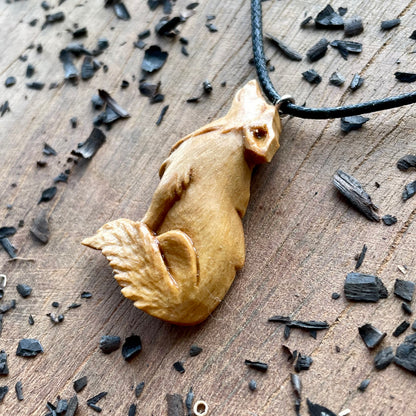 Wolf Pendant