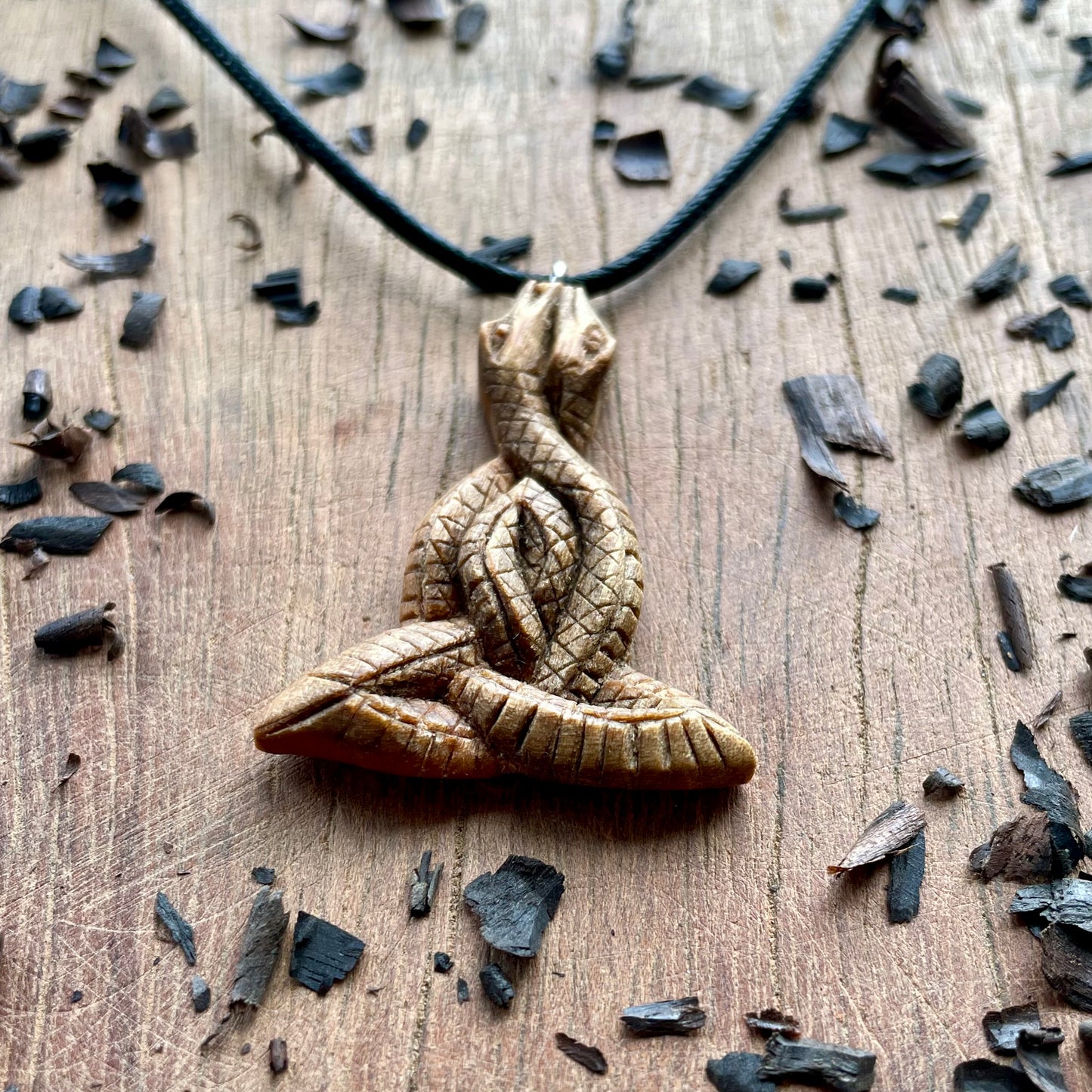 Ouroboros Serpents – Celtic Motherhood Knot