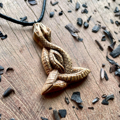Ouroboros Serpents – Celtic Motherhood Knot
