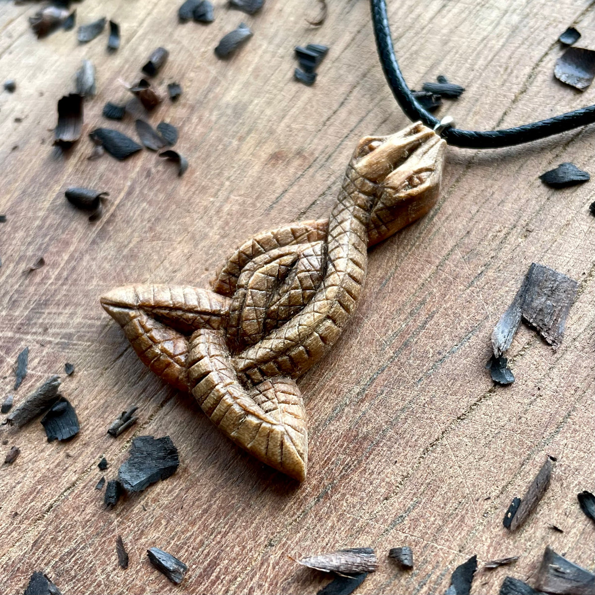 Ouroboros Serpents – Celtic Motherhood Knot