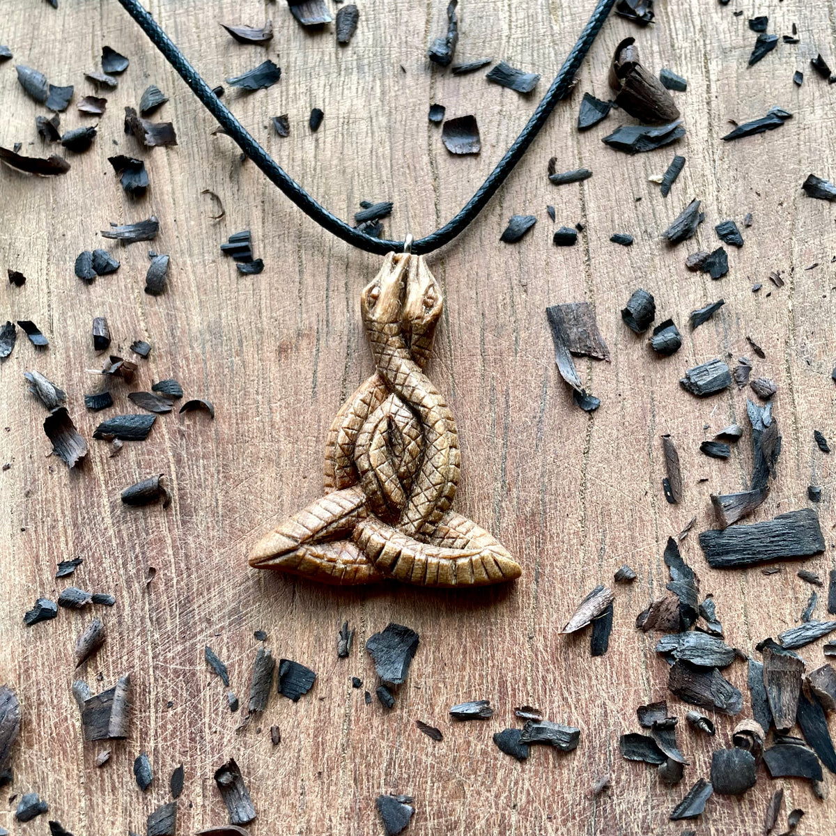 Ouroboros Serpents – Celtic Motherhood Knot