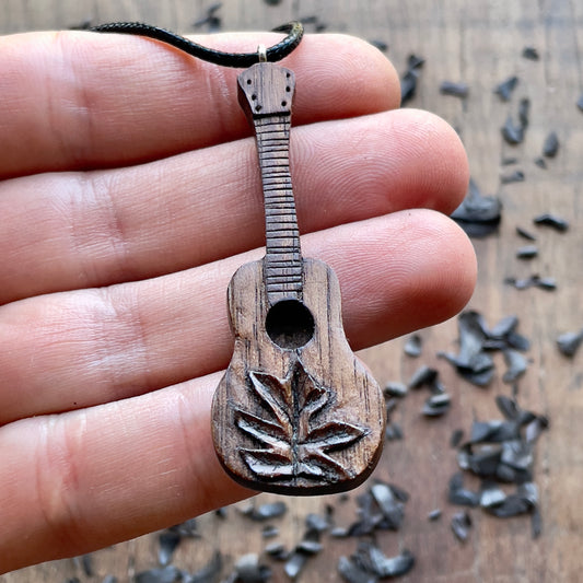 Classic Guitar Pendant