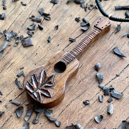 Classic Guitar Pendant
