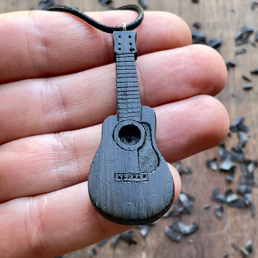 Acoustic Guitar Pendant