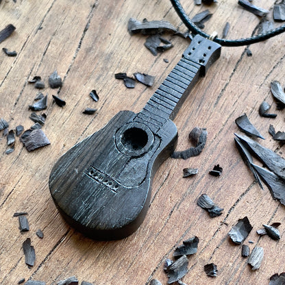 Acoustic Guitar Pendant
