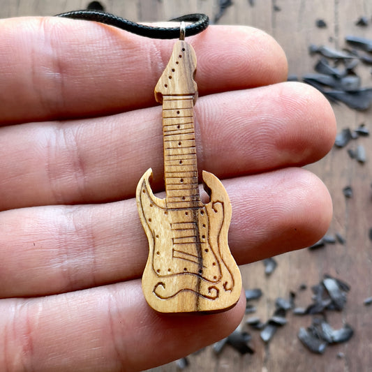 Electric Guitar Pendant