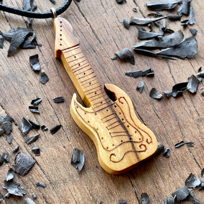 Electric Guitar Pendant