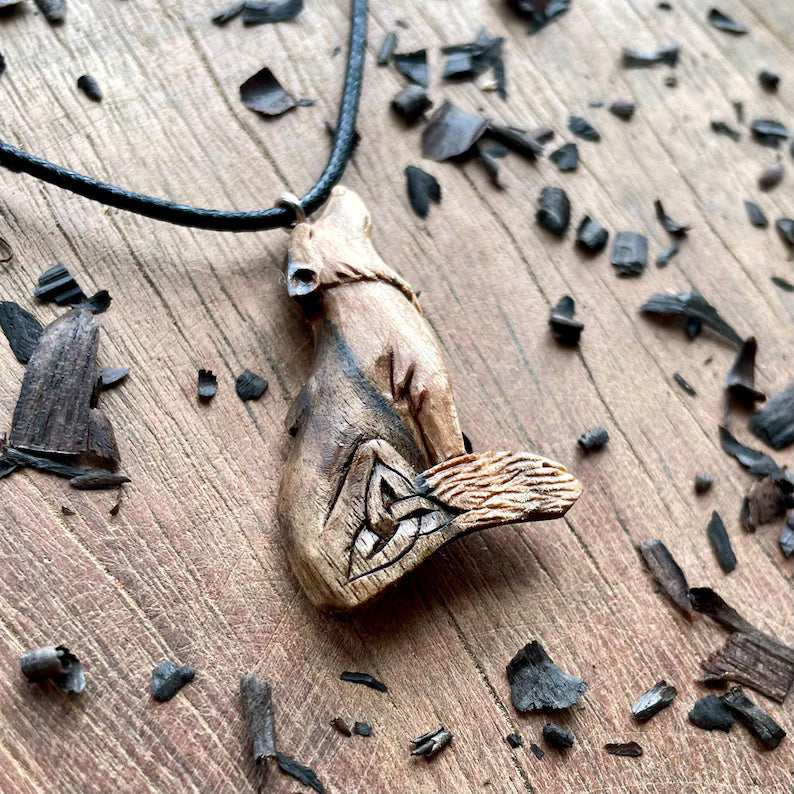 Celtic Wolf Pendant