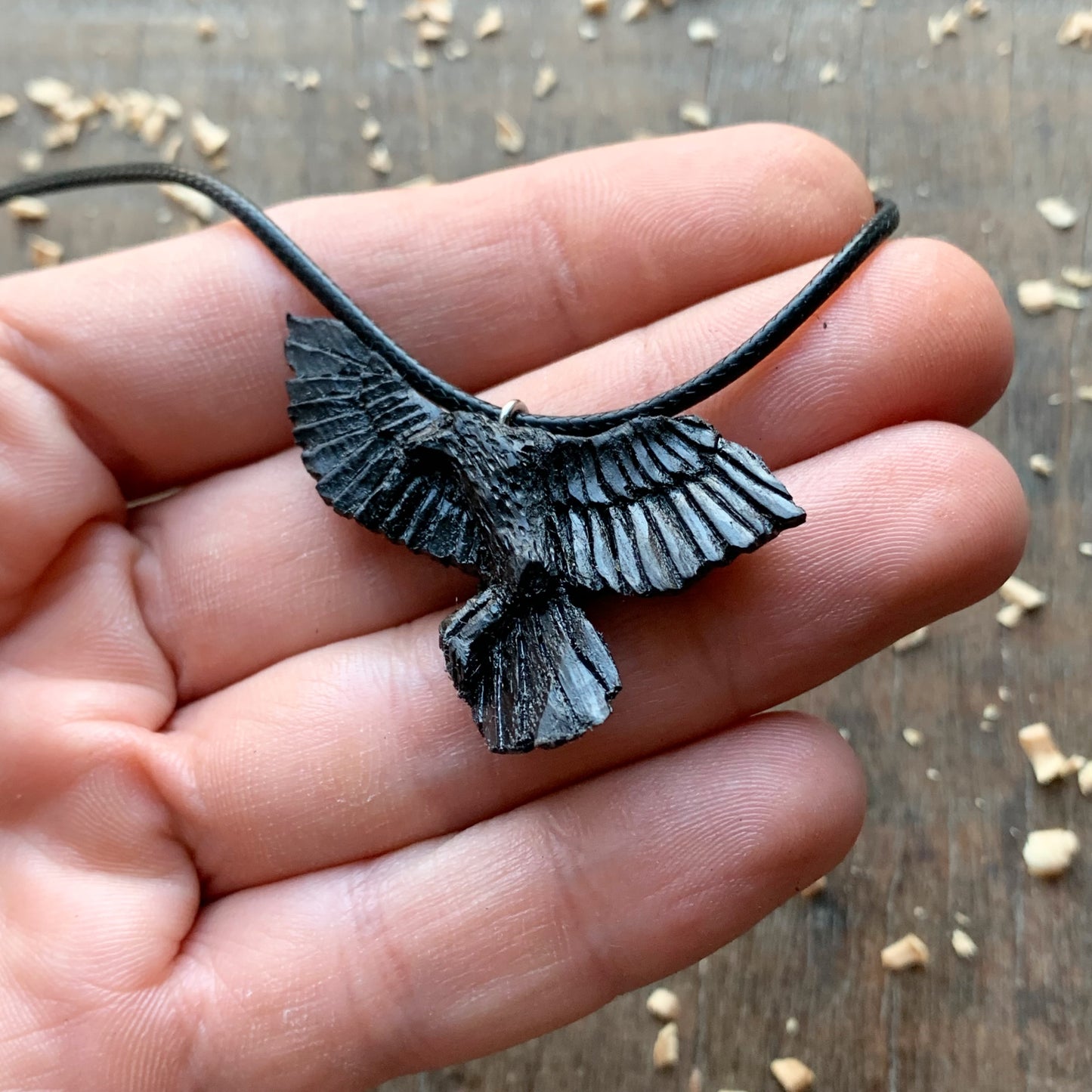 Raven’s Pendant