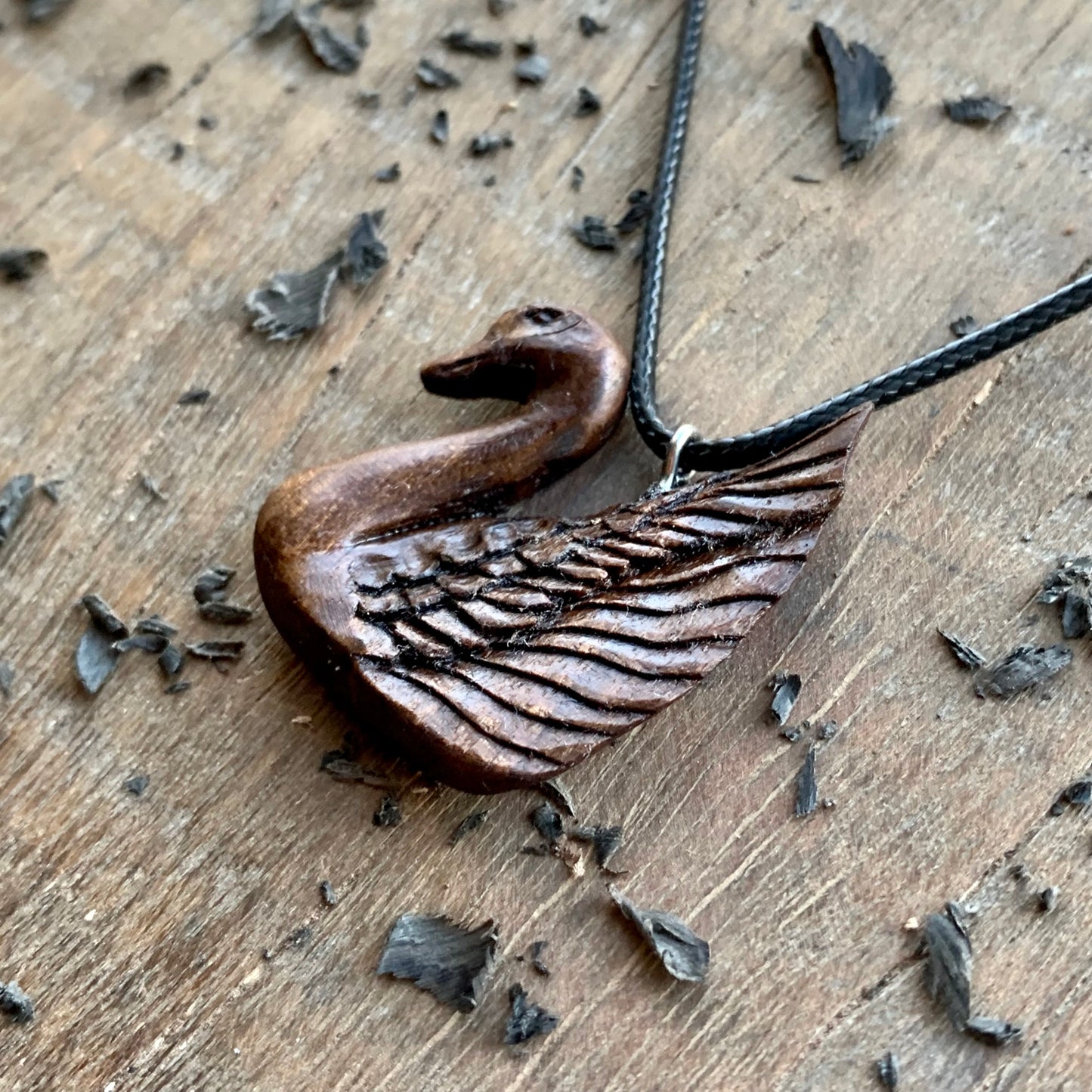 Swan Pendant Style 1