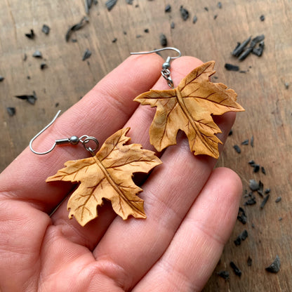 Maple's Leaves Earrings