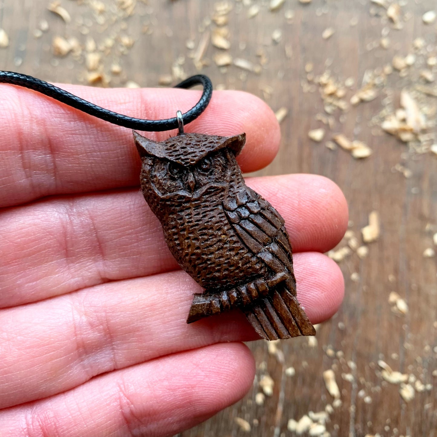 Owl Pendant