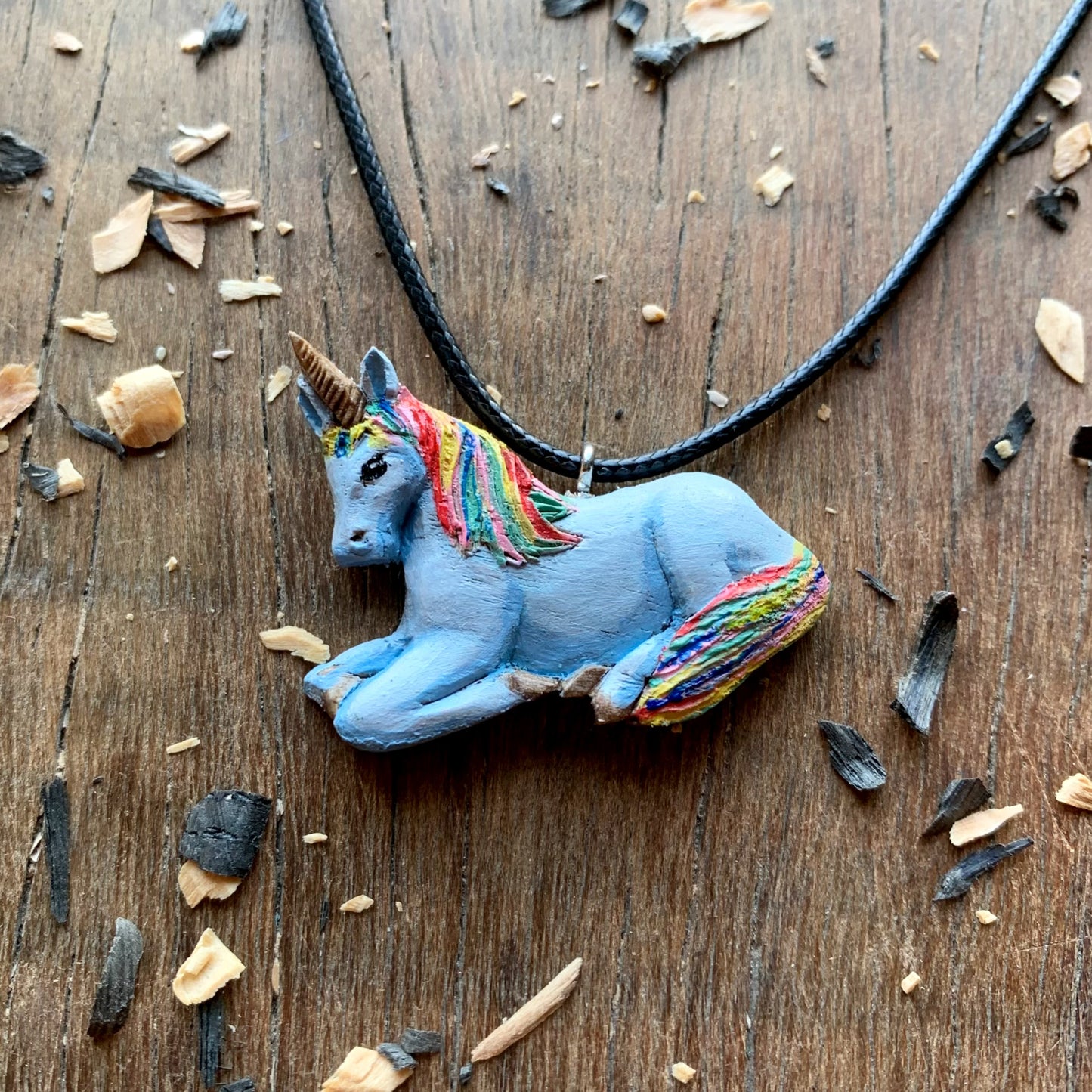 Unicorn pendant