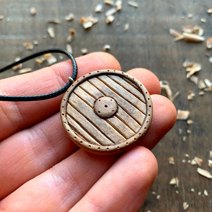 Viking Shield Pendant