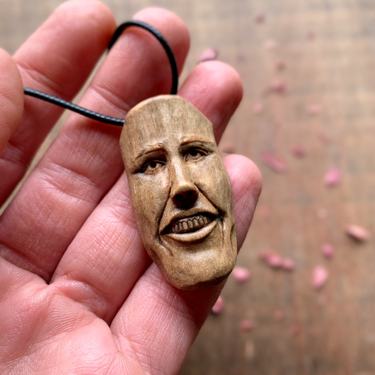 Smiling Face Expression Pendant