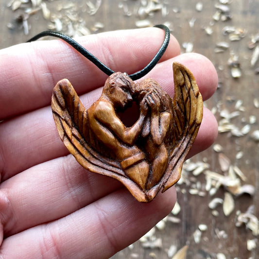 "Angels in Love" Pendant