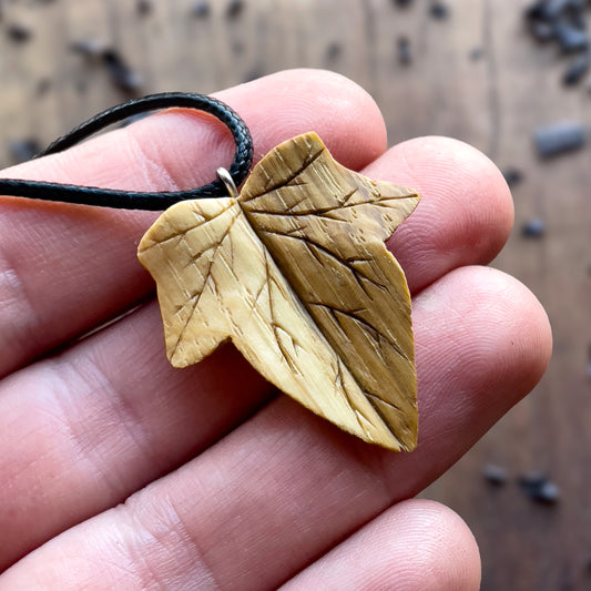 Ivy Leaf Pendant