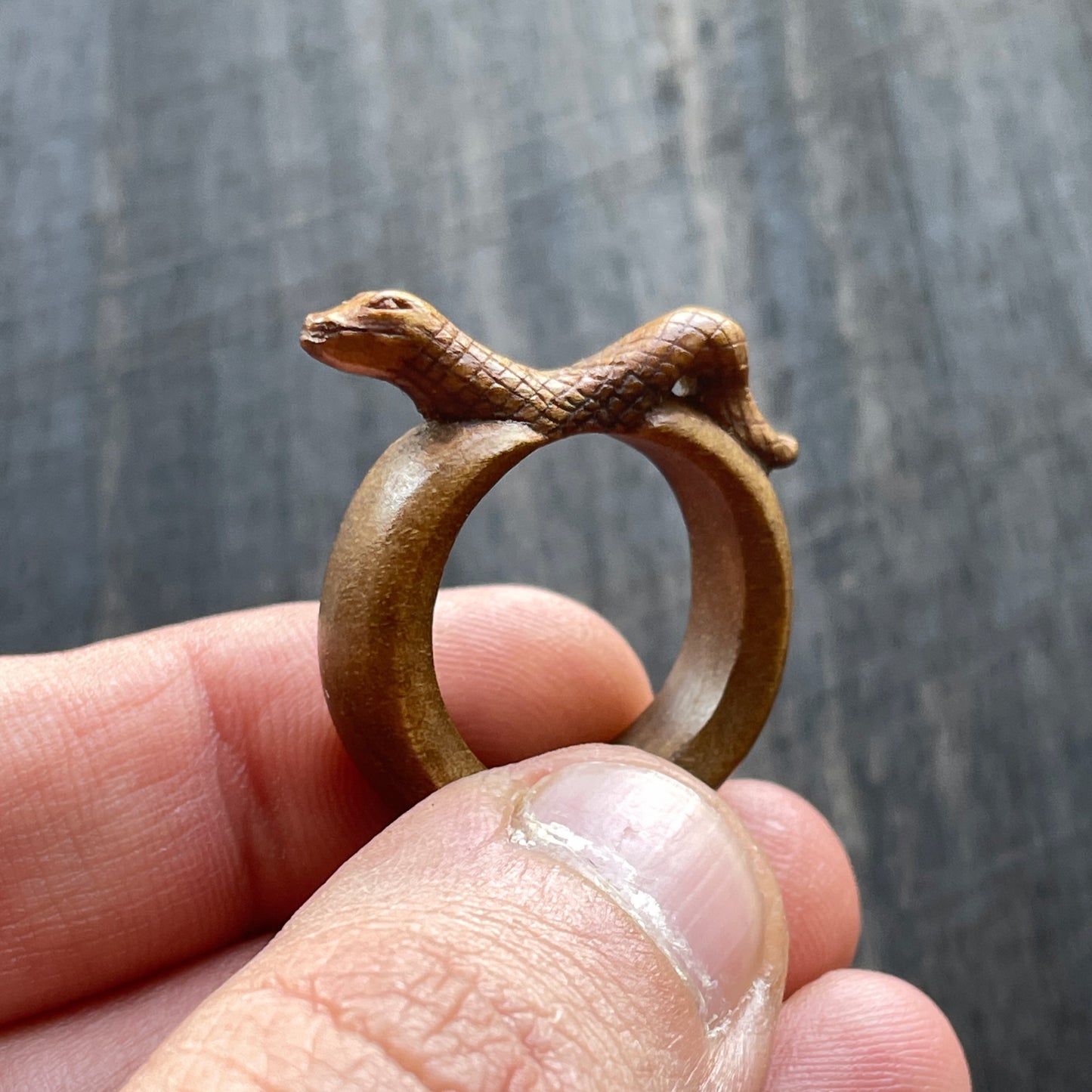 Little Snake Ring