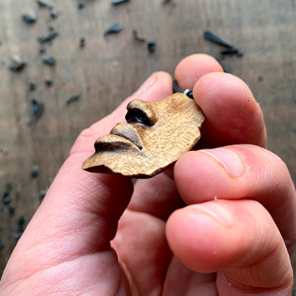 Nose And Lips Pendant