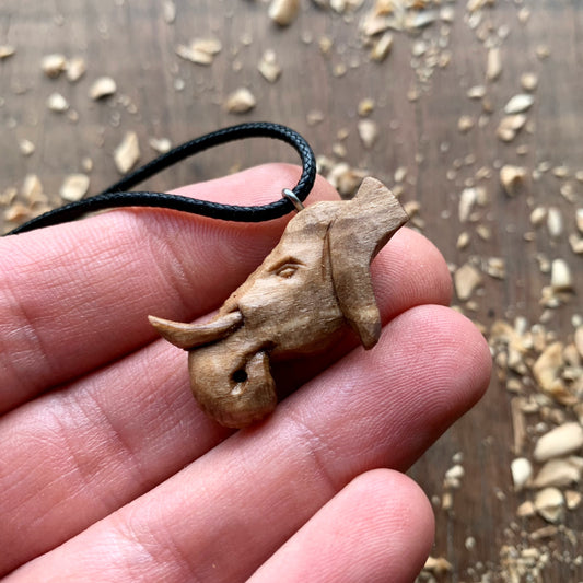 Elephant Head Pendant