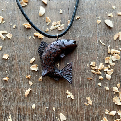 Salmon Pendant