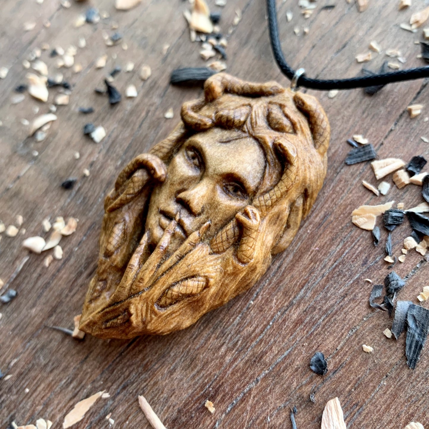 Medusa Pendant