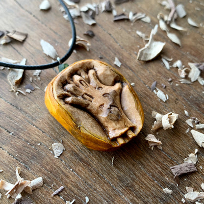 Pumpkin Zombie’s Hand Pendant