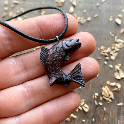 Salmon Pendant