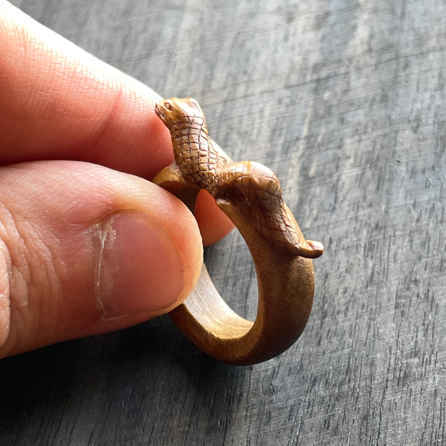 Little Snake Ring
