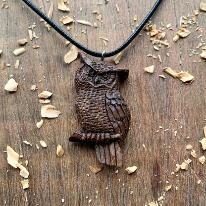 Owl Pendant