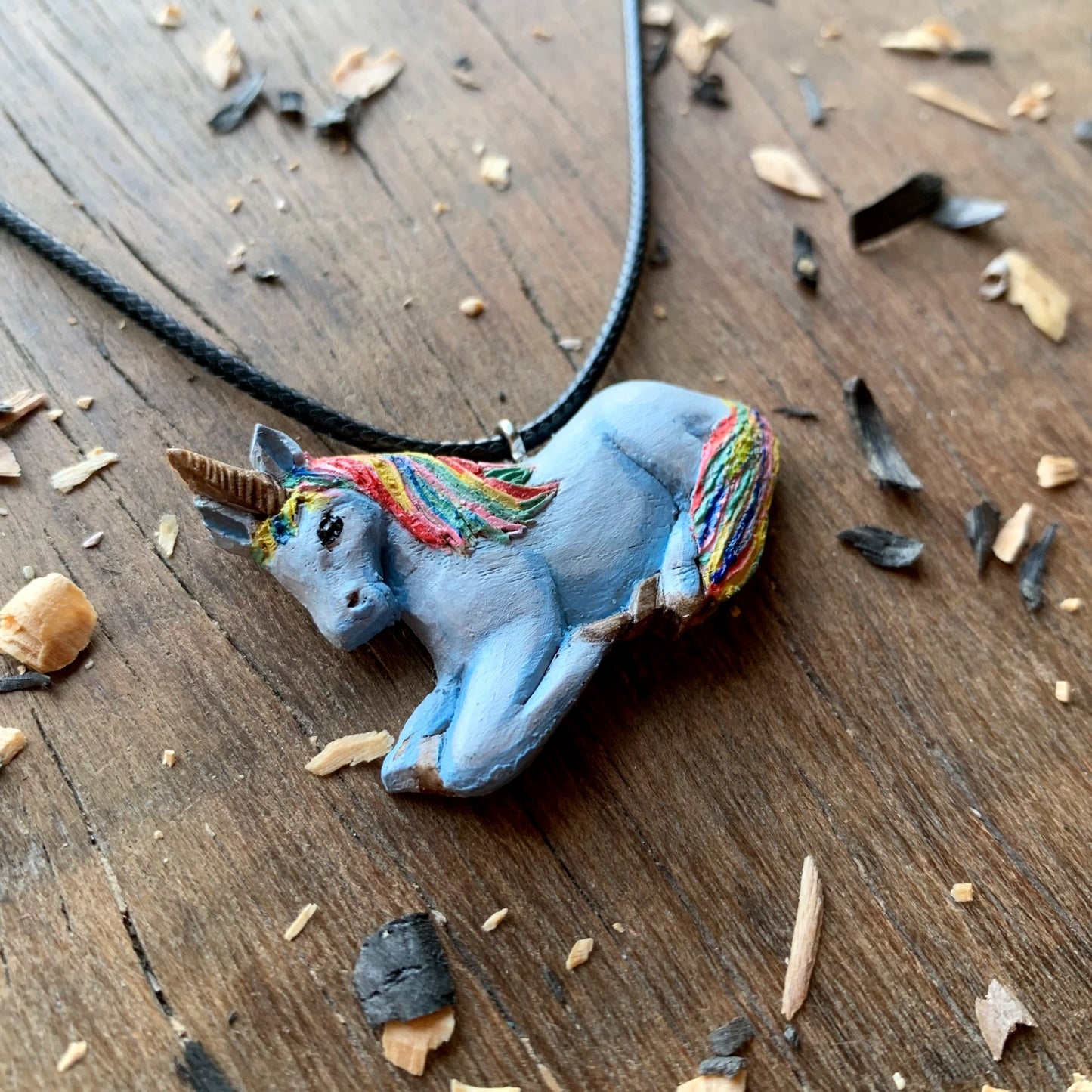 Unicorn pendant