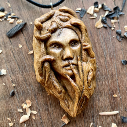 Medusa Pendant