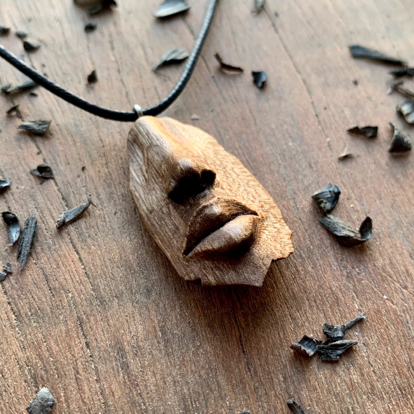 Nose And Lips Pendant