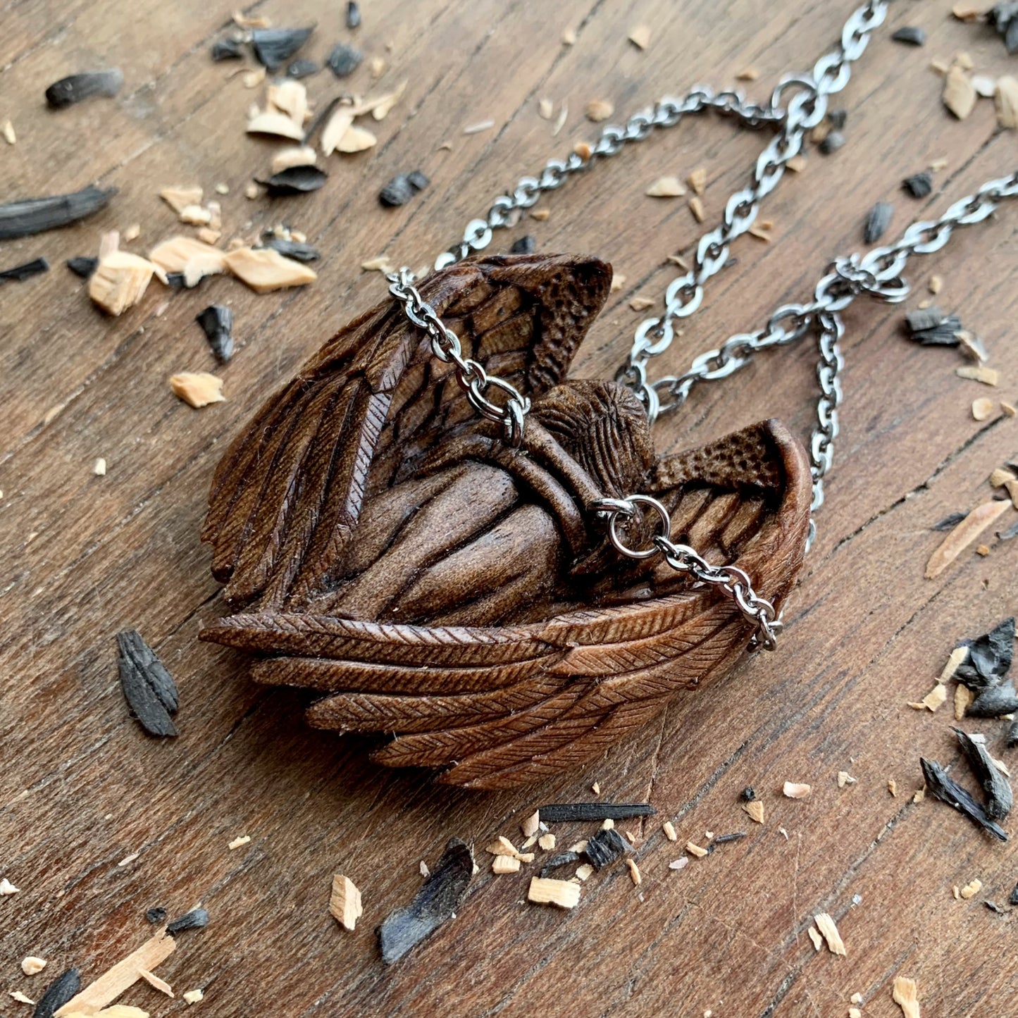 Angel In Chains Pendant