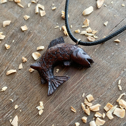 Salmon Pendant