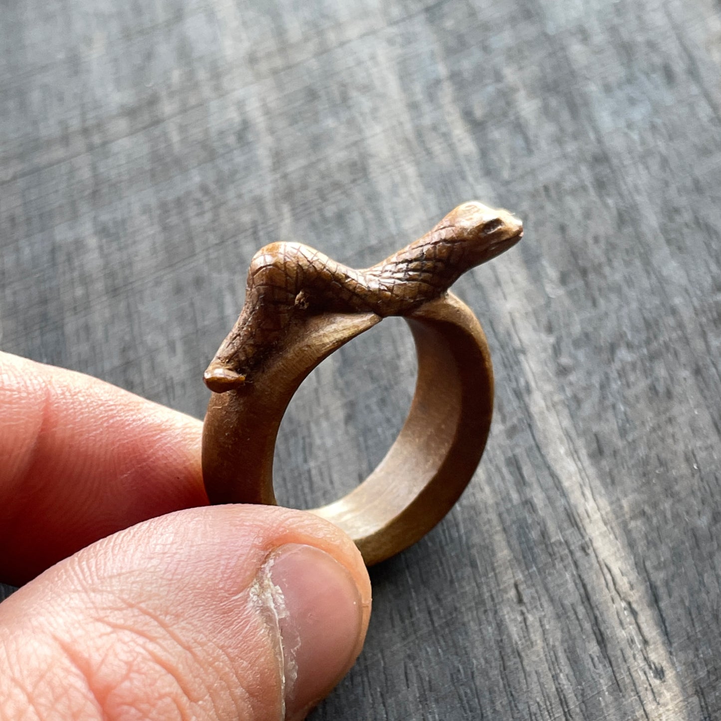 Little Snake Ring