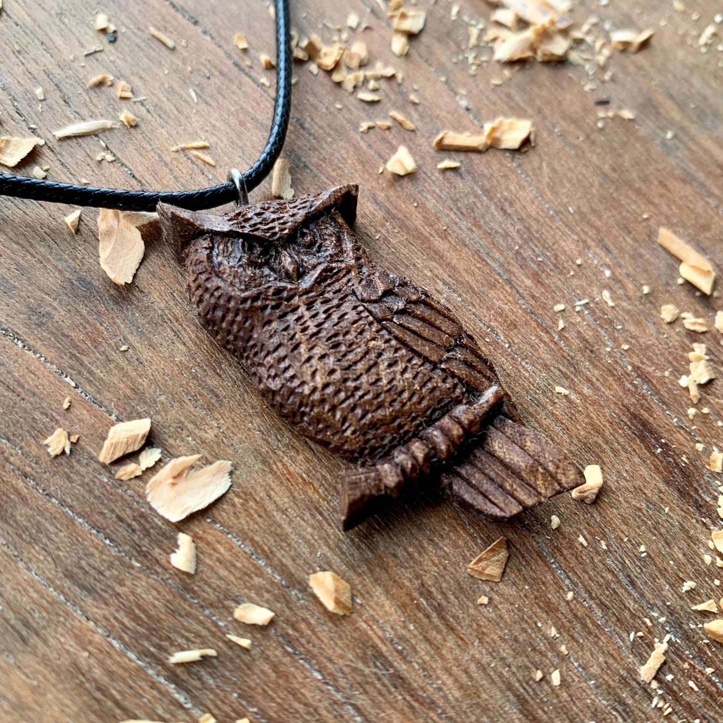 Owl Pendant