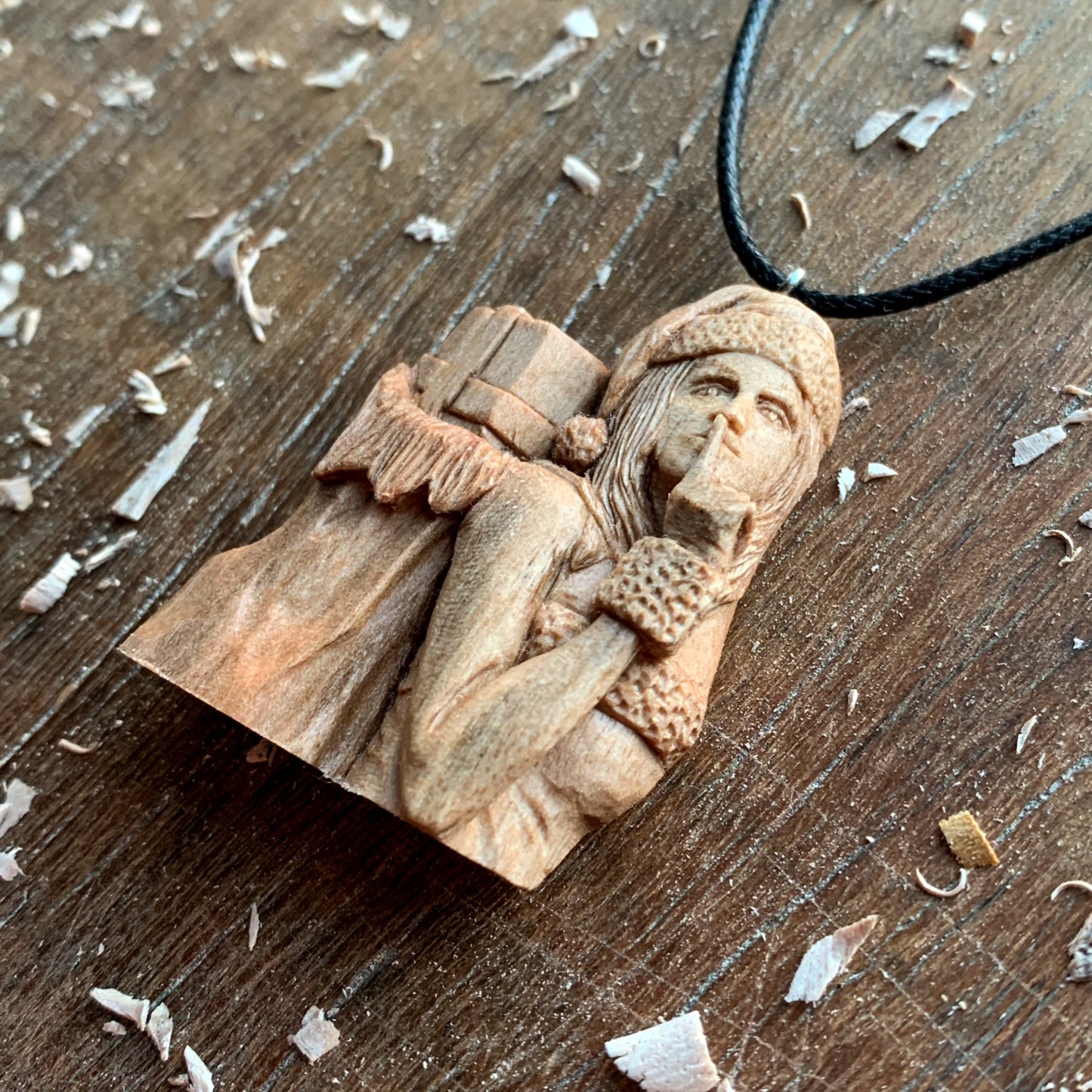 Santa's Helper Pendant