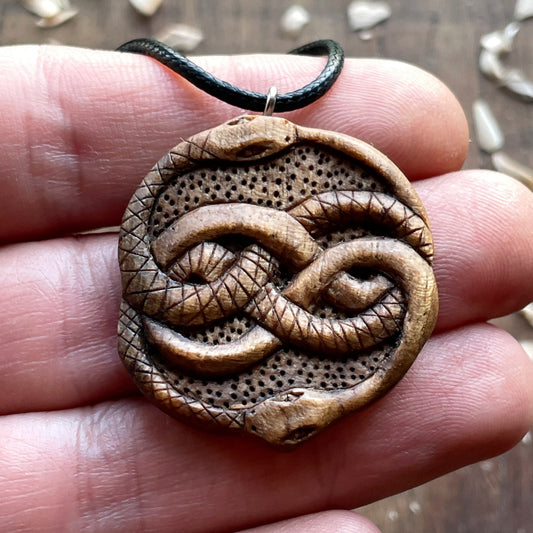 Auryn Ouroboros Pendant Style 1