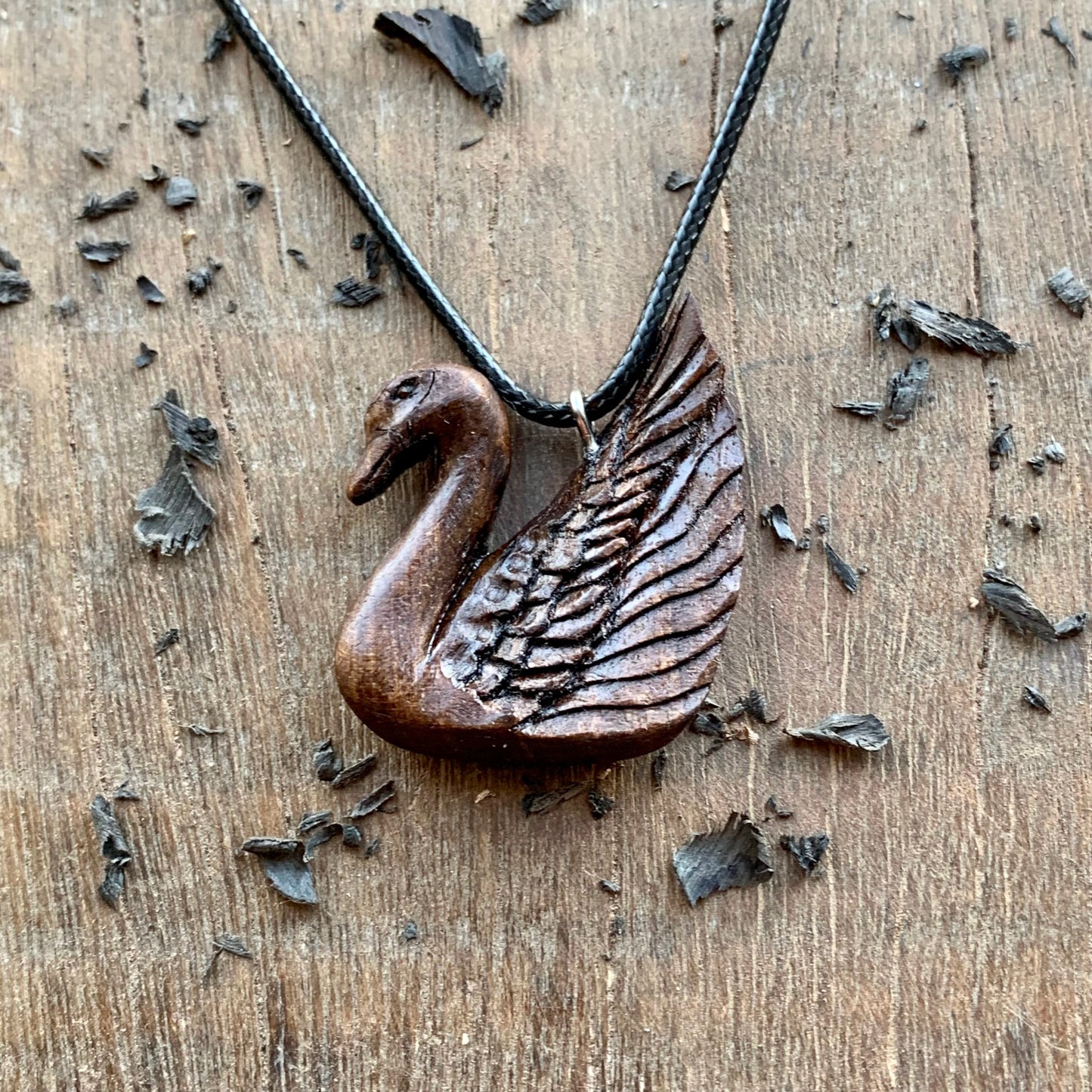 Swan Pendant Style 1